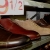 Zenga lace-ups (Original markdown: $230), Varvatos lace-ups ($300) 