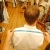 The yoke extends from corner of one shoulder bone to the other