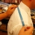 Measure from nape bone to corner of shoulder bone (first 1/2 of sleeve measurement equation)