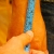Aim for spot between wrist and a half-inch above the V made by thumb and forefinger