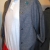 Gargyle grey cotton chambray baseball jackets ($125)