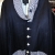YMC shawl-collar cardigan ($100)