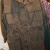 Wood Wood army green cotton trench coats ($125)