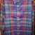 Velour plaid light-cotton shirts ($75)