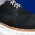 United Bamboo black suede saddle shoes ($125)  