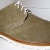 United Bamboo black khaki saddle shoes ($125)  