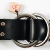 Context Double Ring Belt - $115