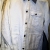 Nom De Guerre white cotton jacket ($100)
