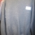 Nom De Guerre grey sweatshirt ($80)