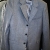 Nom De Guerre grey 3-button jacket ($100)
