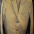 Nom De Guerre 2-button khaki jacket ($100)