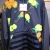Pegleg grey floral anorak ($40)