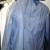 Nom De Guerre grey windbreaker ($100)