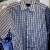 Nom De Guerre plaid short-sleeve shirt ($60)