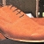 Suede faded oxfords - $170