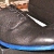 Rubber sole oxfords - $162