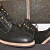 Double-ring work boots - $180
