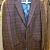 Etro windowpane jackets - $290 
