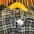 Spurr plaid English collar shirts - $75 