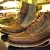 Red Wing rough & tough copper boots - $95 