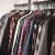 Rack of shirts