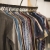 Further down the shirt rack