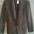 Viktor & Rolf tie-print wool/cashmere jackets - $700