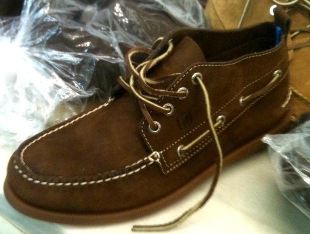 sperry chukka boot j crew