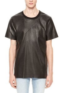 BLK DNM Leather Tee