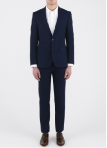 Billy Reid Navy Suit