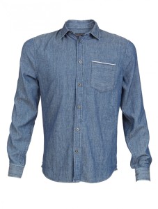 Scoop Denim Shirt