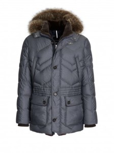 Bogna Grey Parka