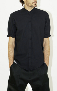 Assembly black shirt and pants