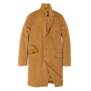 Loro Piana Camel Overcoat