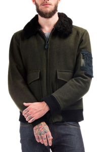 Spiewak Green Coat