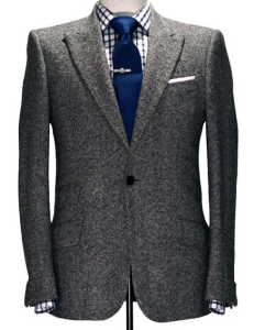 Doyle Mueser Grey Blazer