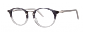 Robert Marc black & white glasses