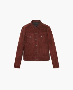 The Kooples Suede Jacket