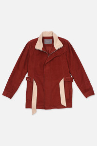 Linder Red Coat