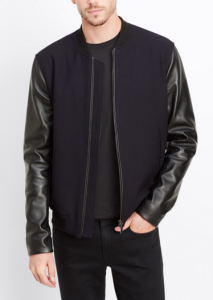 Vince Black Jacket
