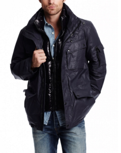 Sam. Black Coat