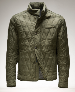 Allegri Green Quilted Jacket