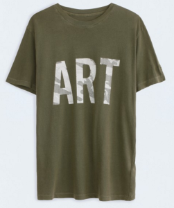 Zadig & Voltaire Green Art Tee