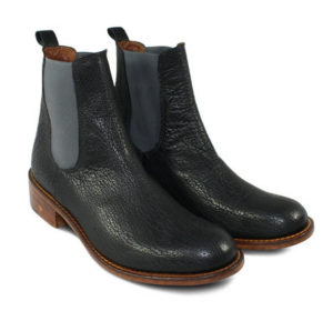 Noah Waxman Black Chelsea Boots