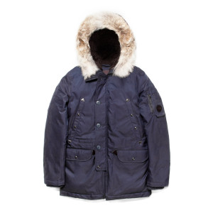 Spiewak Blue Parka