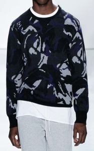 Ovadia & Sons Camo Crewneck