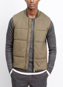 Vince Quilted Vest