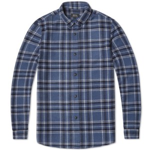 A.P.C. Plaid Shirt