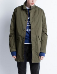 Zadig & Voltaire Green Jacket
