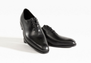 Barker Black Shoes
